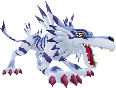 Garurumon [BP] full-body artwork