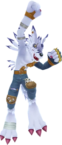 WereGarurumon [BP] full-body artwork