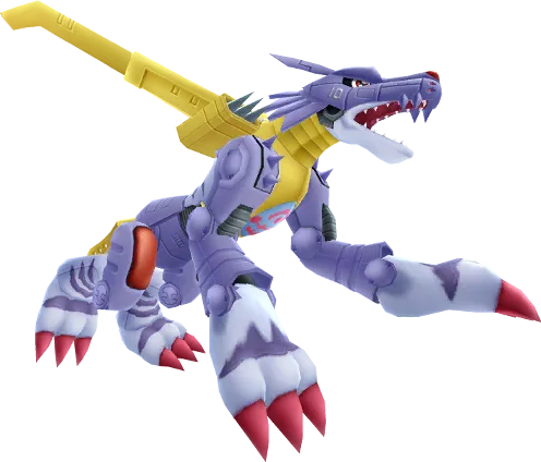 MetalGarurumon [BP] full-body artwork