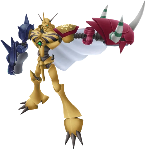 Omegamon [BP] full-body artwork