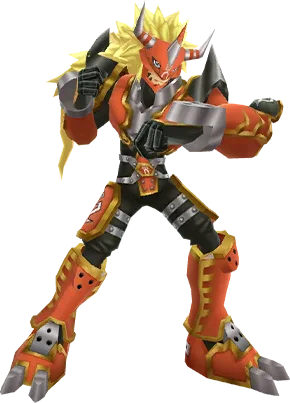 Agunimon full-body artwork