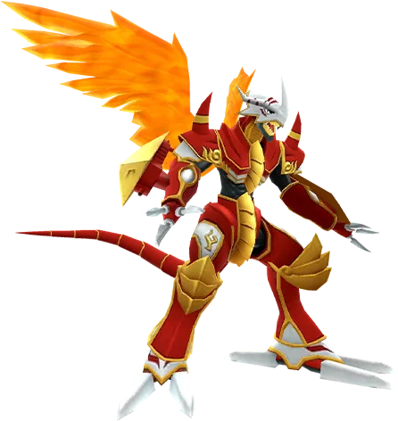 Vritramon full-body artwork