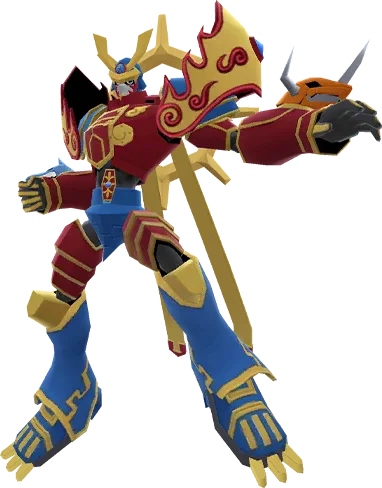Susanoomon full-body artwork