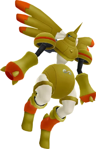 Rapidmon (Armor) full-body artwork
