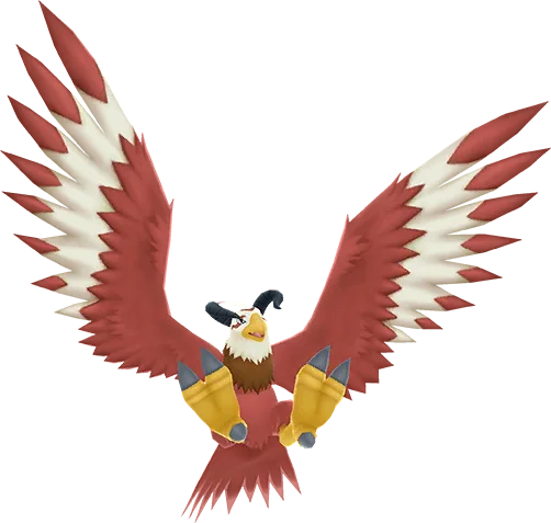 Aquilamon full-body artwork