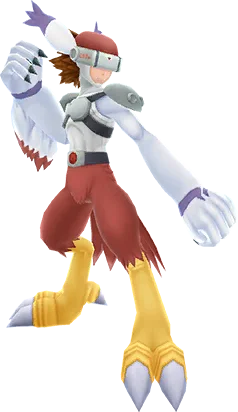 Silphymon full-body artwork