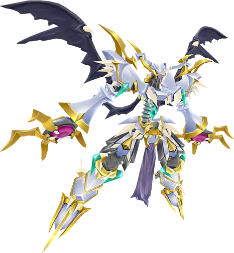 Dynasmon (X-Antibody) full-body artwork