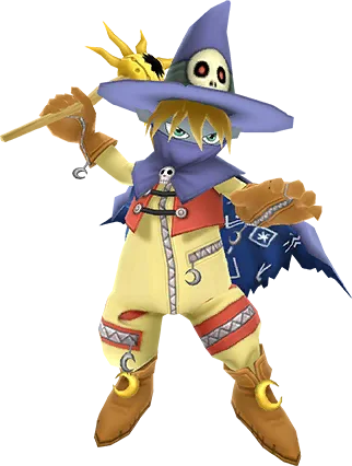 Wizardmon full-body artwork