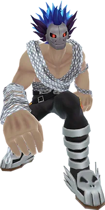 SkullMeramon full-body artwork