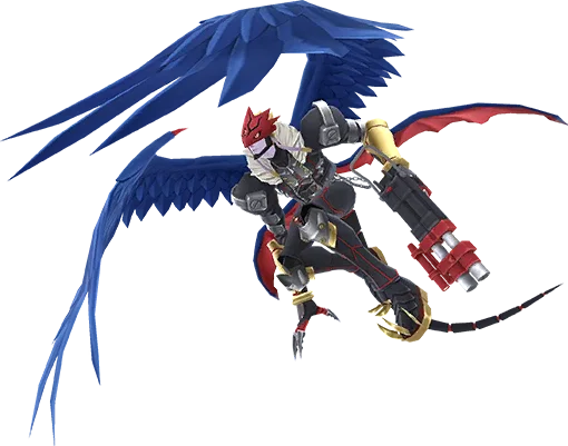 Beelzemon (X-Antibody) full-body artwork