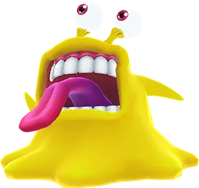 Geremon full-body artwork