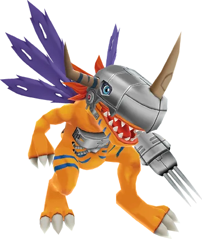 MetalGreymon full-body artwork