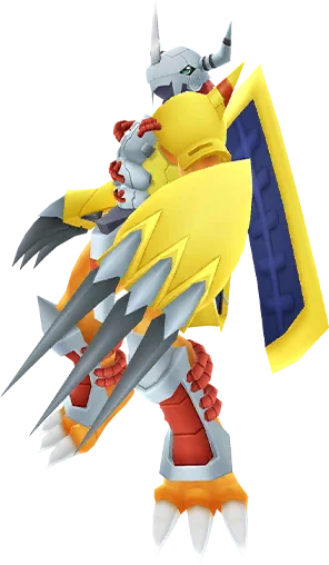 WarGreymon full-body artwork