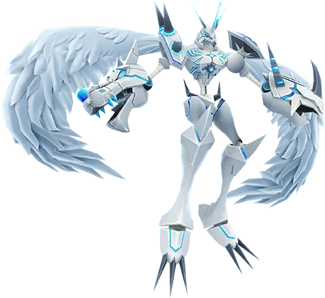 Omegamon MM full-body artwork