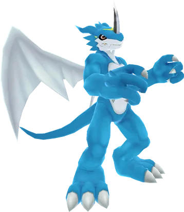 ExVeemon full-body artwork