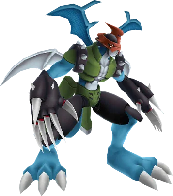 Paildramon full-body artwork