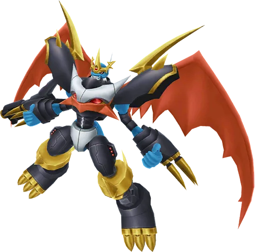 Imperialdramon FM full-body artwork