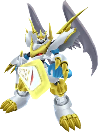 Imperialdramon PM full-body artwork