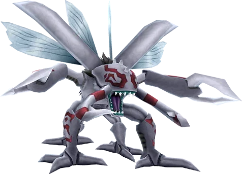 Okuwamon full-body artwork