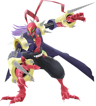BanchoStingmon full-body artwork