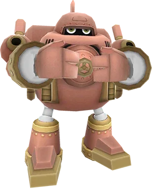 Guardromon full-body artwork