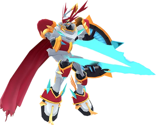 Gallantmon (X-Antibody) full-body artwork