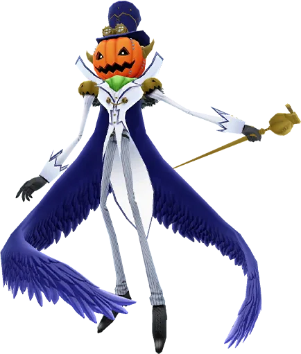 NoblePumpkinmon full-body artwork