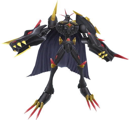 Omegamon Alter-B full-body artwork