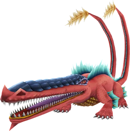Leviamon [BCE] full-body artwork
