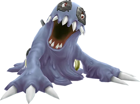 Raremon [SDQ] full-body artwork