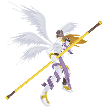 Angemon full-body artwork