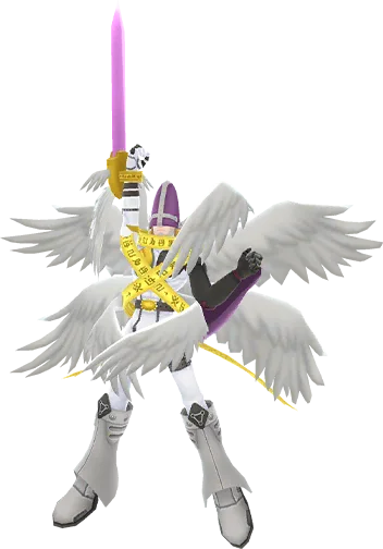 MagnaAngemon full-body artwork