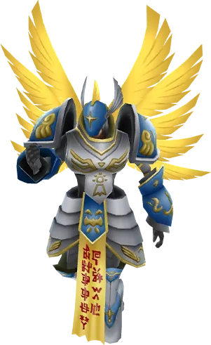 Seraphimon full-body artwork