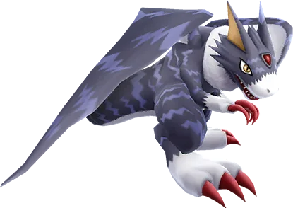 Dorugamon full-body artwork