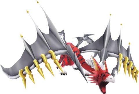 DoruGreymon full-body artwork