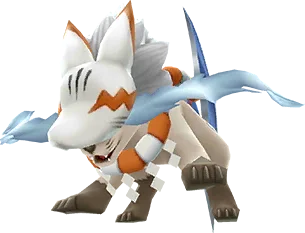 Reppamon full-body artwork