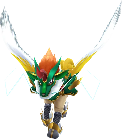 Chirinmon full-body artwork