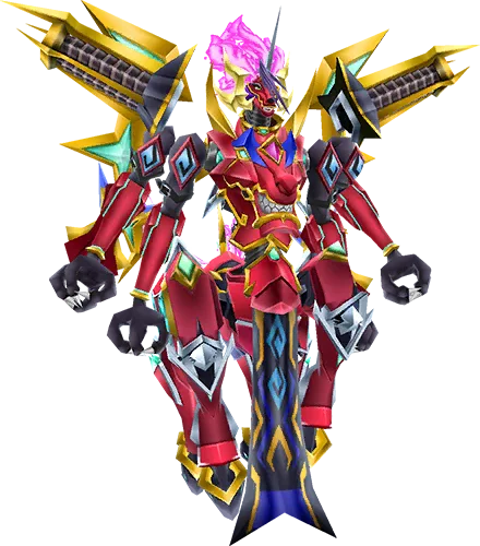 Kentaurosmon (X-Antibody) full-body artwork