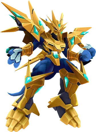 Magnamon (X-Antibody) full-body artwork