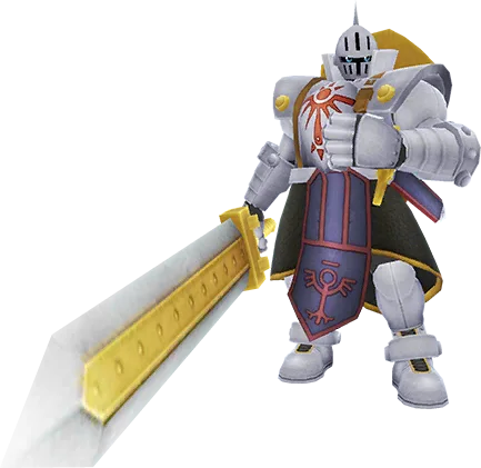 Knightmon full-body artwork