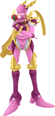 Crusadermon full-body artwork