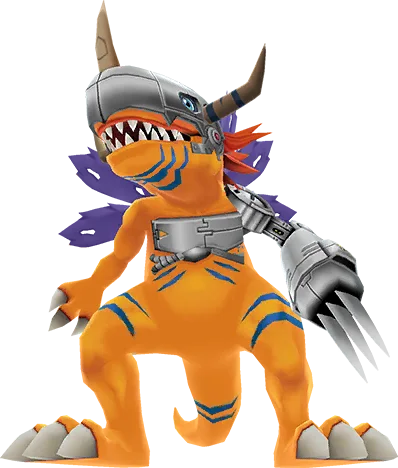 MetalGreymon full-body artwork
