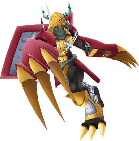 WarGreymon [Story Climax Anniv.] full-body artwork