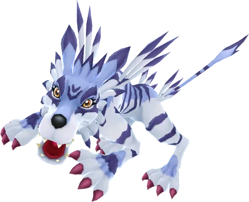 Garurumon full-body artwork