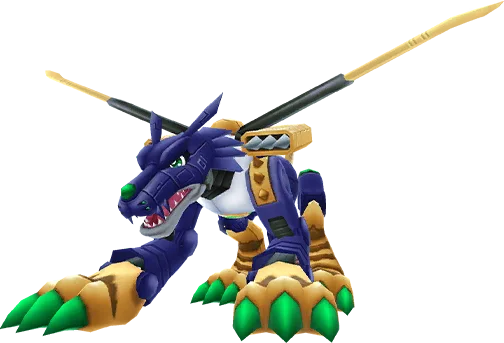 MetalGarurumon [Story Climax Anniv.] full-body artwork